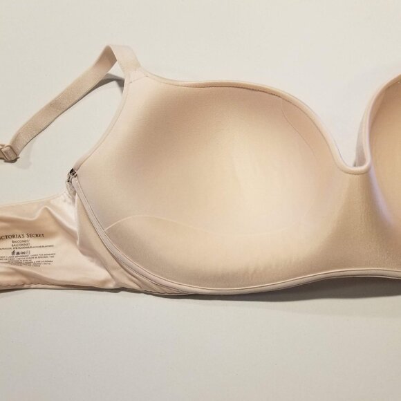 NWOT Victoria's Secret 36DD Nude Balconnet Bra - Picture 3 of 6